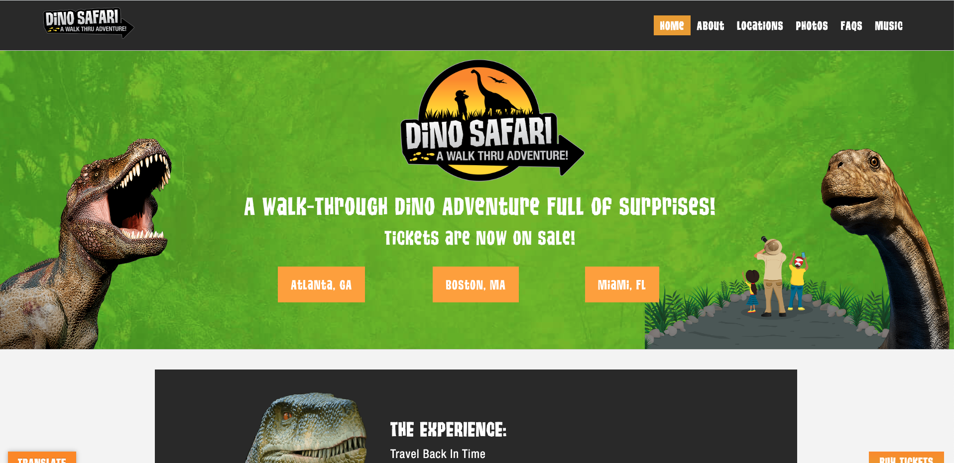 Home - Dino Safari